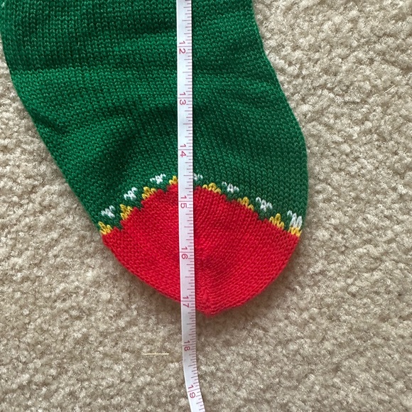 💚 Vintage Christmas Stocking +FREE GIFT! - Picture 3 of 4